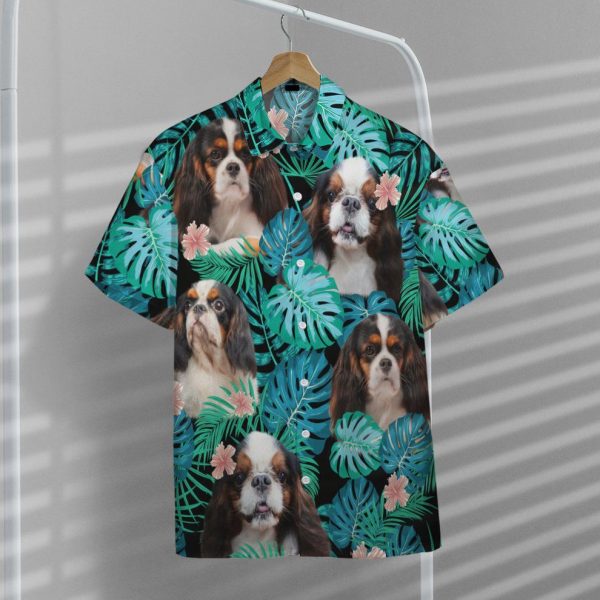 3D English Toy Spaniel Dog Summer Hawaii Shirt, Summer Shirt For Men and Women Jezsport.com