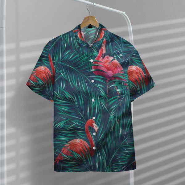 3D Flamingo Tropical Hawaii Shirt, Summer Shirt For Men and Women Jezsport.com