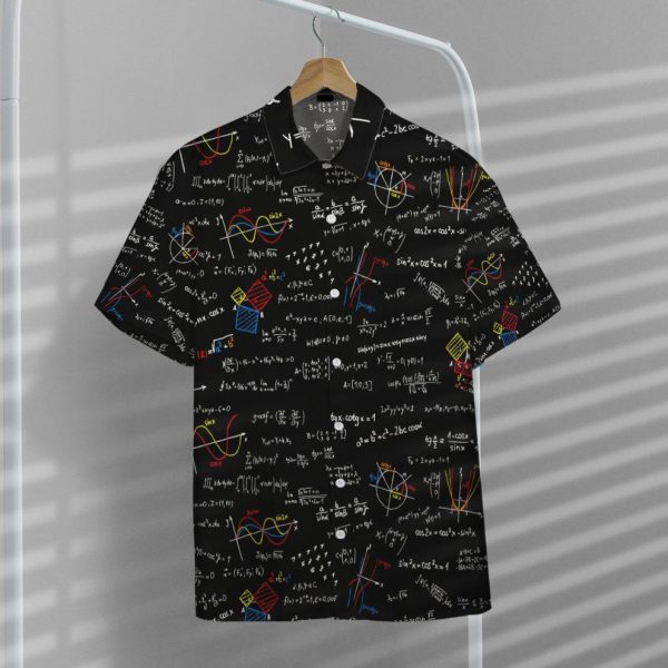 3D Geometry Science Hawaii Shirt, Summer Shirt For Men and Women Jezsport.com