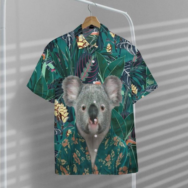 3D Hawaiian Koala Shirt, Summer Shirt For Men and Women Jezsport.com