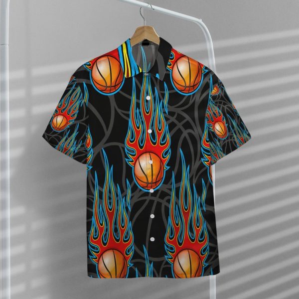 3D Hot Rod Basketball Hawaii Shirt, Summer Shirt For Men and Women Jezsport.com