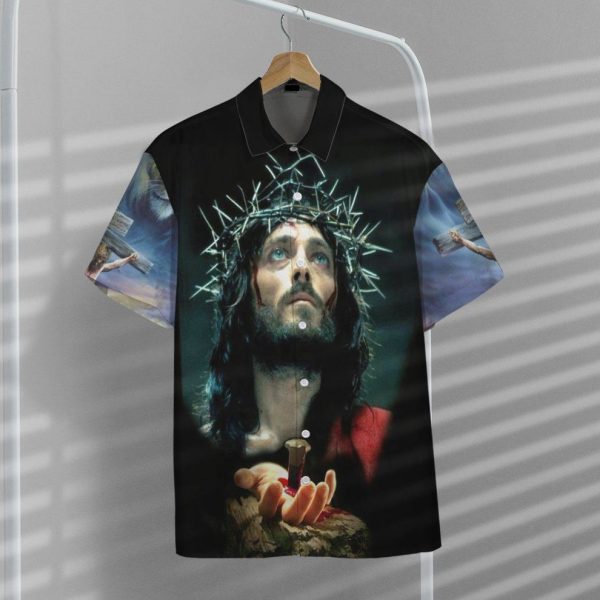 3D Jesus Christ I Believe In God Our Father Hawaii Shirts, Summer Shirt For Men and Women Jezsport.com