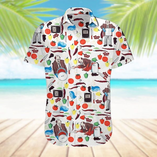 3D Kevin Famous Chili The Office Hawaii Shirt, Summer Shirt For Men and Women Jezsport.com