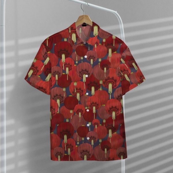 3D Lanterns Hawaii Shirt, Summer Shirt For Men and Women Jezsport.com