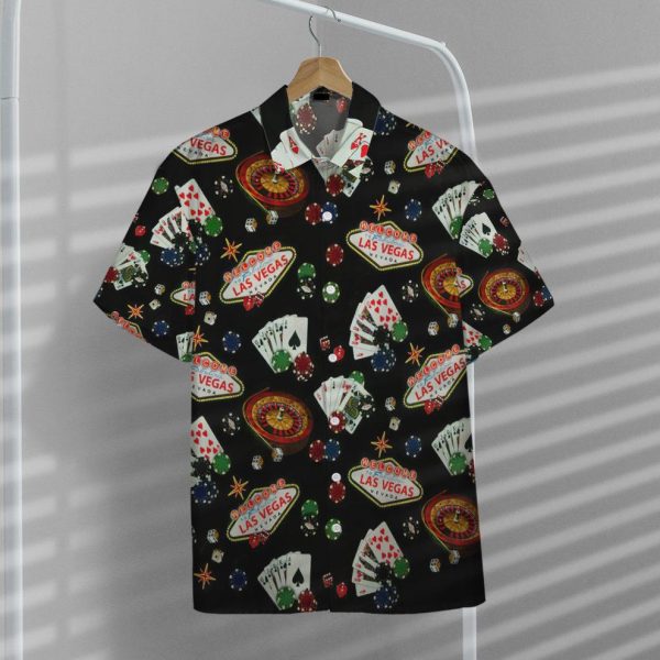 3D Las Vegas Gambling Hawaii Shirt, Summer Shirt For Men and Women Jezsport.com