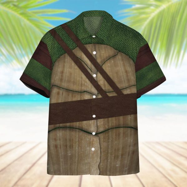 3D Leonardo TMNT Leo Hawaii Shirt, Summer Shirt For Men and Women Jezsport.com