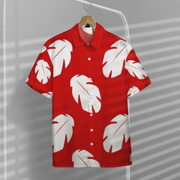 3D Lilo Hawaiian Floral Leaves Hwaii Shirt, Summer Shirt For Men and Women Jezsport.com