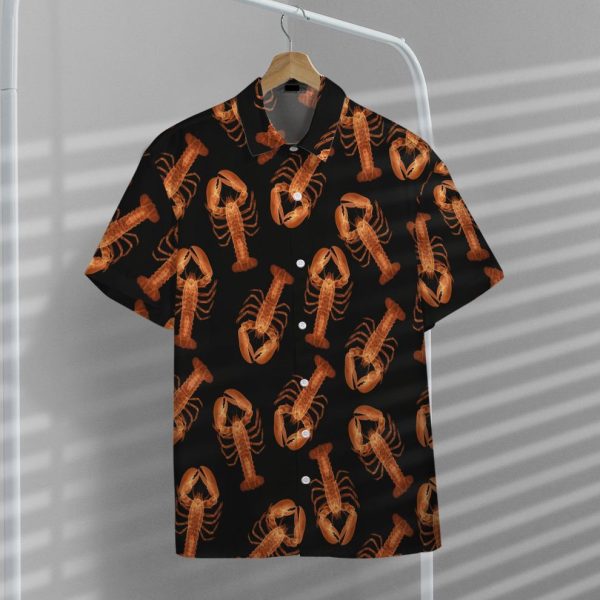 3D Lobster X Ray Hawaii Shirt, Summer Shirt For Men and Women Jezsport.com