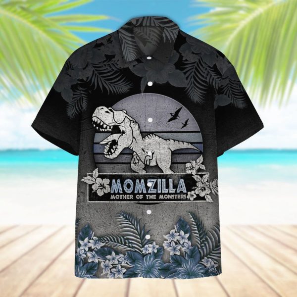 3D Mozilla Mother of the monster Hawaii Shirt, Summer Shirt For Men and Women Jezsport.com