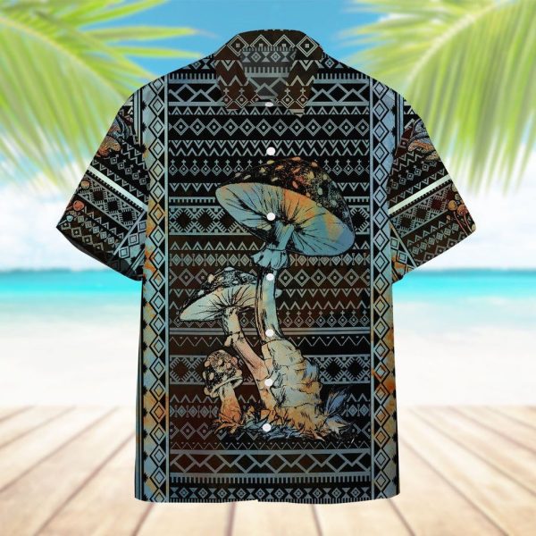 3D Mushroom Hawaii Shirt, Summer Shirt For Men and Women Jezsport.com