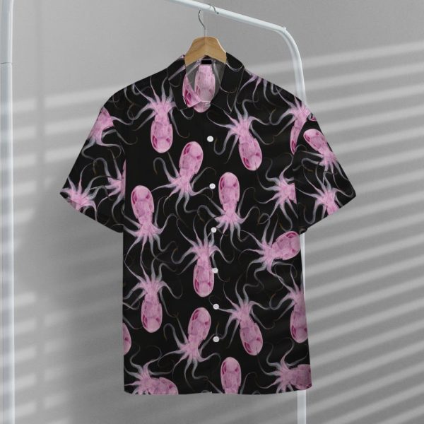 3D Optopus X Ray Hawaii Shirt, Summer Shirt For Men and Women Jezsport.com