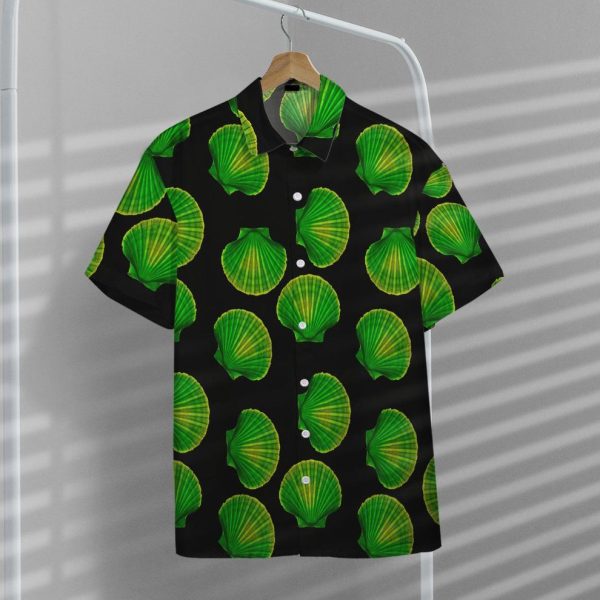 3D Scallop Shell X Ray Hawaii Shirt, Summer Shirt For Men and Women Jezsport.com