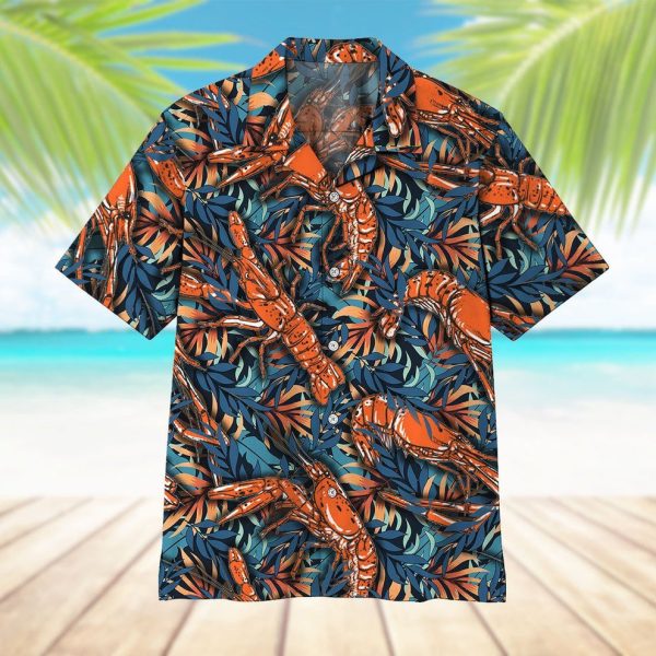 3D Shrimp Hawaii Shirt, Summer Shirt For Men and Women Jezsport.com