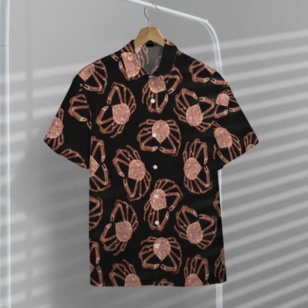 3D Spider Crab X Ray Hawaii Shirt, Summer Shirt For Men and Women Jezsport.com