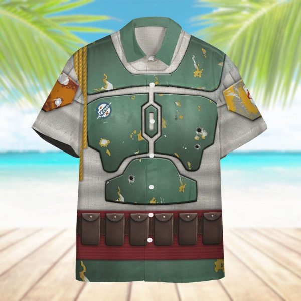 3D Star Wars Boba Fett Hawaii Shirt, Summer Shirt For Men and Women Jezsport.com