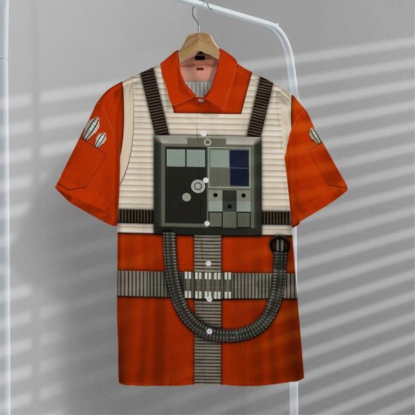 3D Star Wars Rebel Pilot Hawaii Shirt, Summer Shirt For Men and Women Jezsport.com