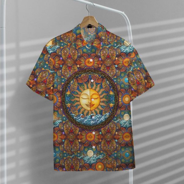 3D Sun Energy Hippie Thing Hawaii Shirt, Summer Shirt For Men and Women Jezsport.com