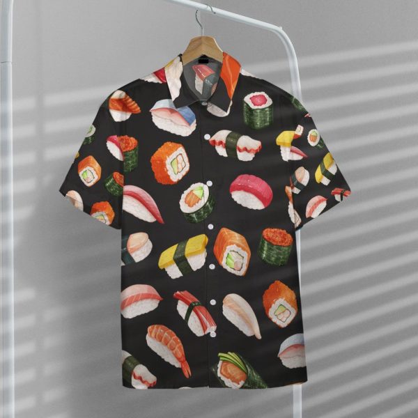 3D Sushi Party Hawaii Shirt, Summer Shirt For Men and Women Jezsport.com