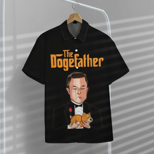 3D The Dogefather Dogedad Hawaii Shirt, Summer Shirt For Men and Women Jezsport.com