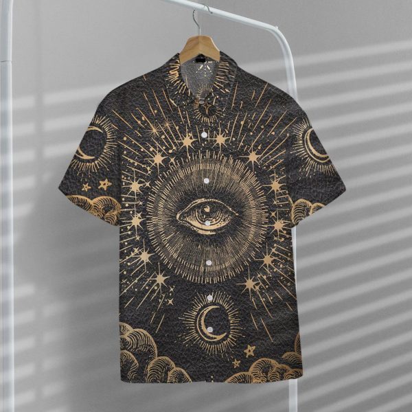 3D The Eye Of Tarot Hawaii Shirt, Summer Shirt For Men and Women Jezsport.com