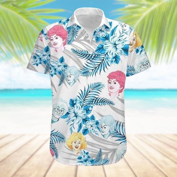 3D The Golden Girls Hawaii Shirt, Summer Shirt For Men and Women Jezsport.com