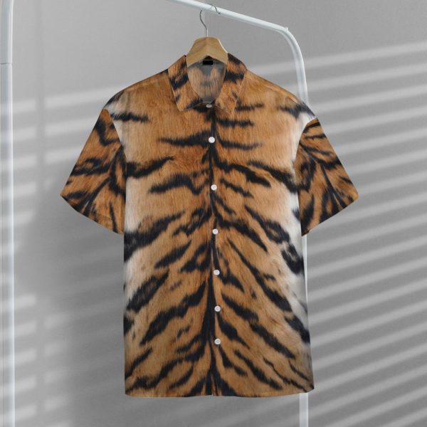 3D Tiger Hawaii Shirt, Summer Shirt For Men and Women Jezsport.com