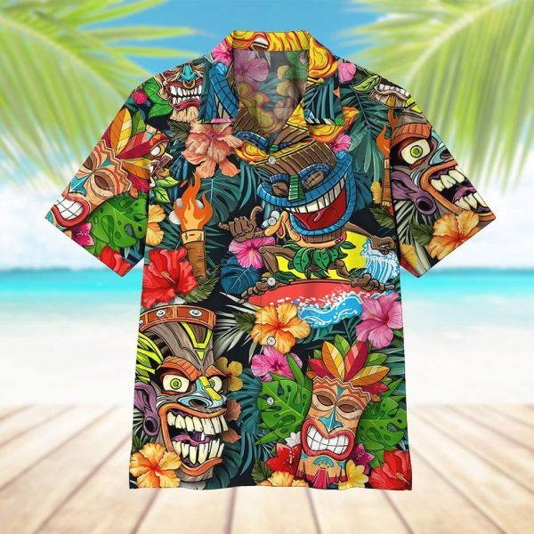 3D Tiki Tiki Awesome Hawaii Shirt, Summer Shirt For Men and Women Jezsport.com