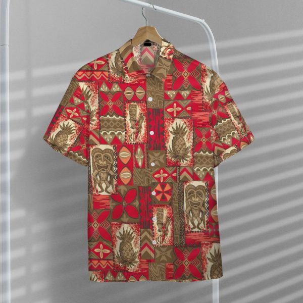 3D Tiki Tiki Hawaiian Vintage Hawaii Shirt, Summer Shirt For Men and Women Jezsport.com