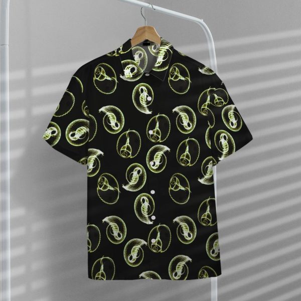 3D Tun Shells X Ray Hawaii Shirt, Summer Shirt For Men and Women Jezsport.com