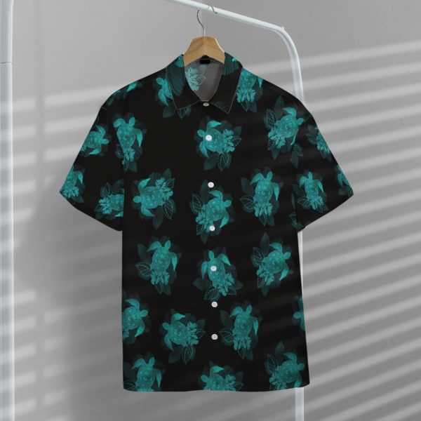 3D Turtle Summer Hawaii Shirt, Summer Shirt For Men and Women Jezsport.com