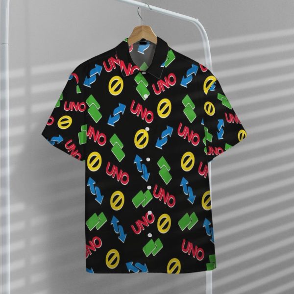 3D Uno Icon Hawaii Shirt, Summer Shirt For Men and Women Jezsport.com