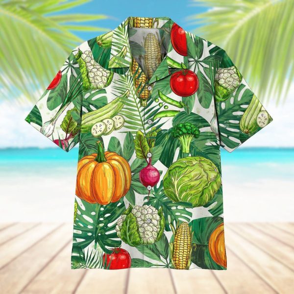 3D Vegetables Hawaii Shirt, Summer Shirt For Men and Women Jezsport.com