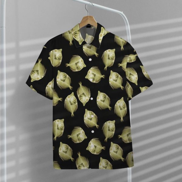 3D Yellow Tang Fish X Ray Hawaii Shirt, Summer Shirt For Men and Women Jezsport.com