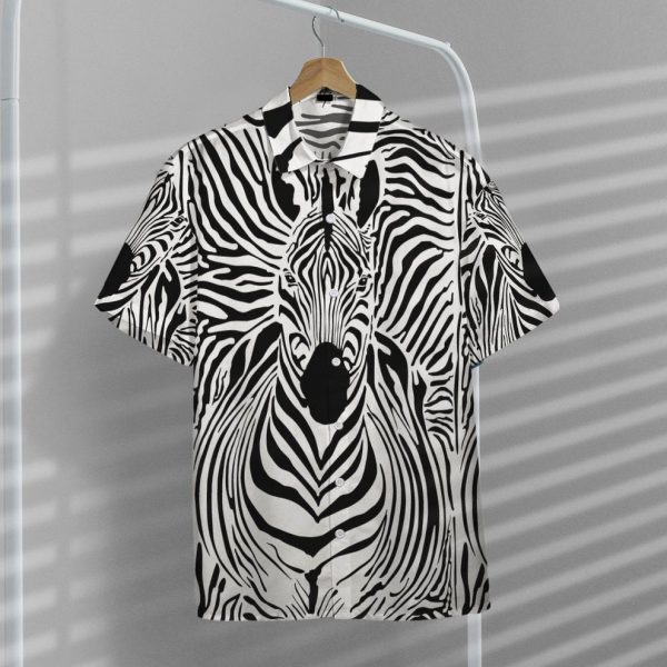 3D Zebra Hawaii Shirt, Summer Shirt For Men and Women Jezsport.com