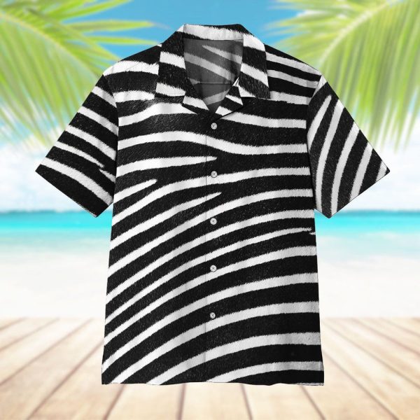 3D Zebra Hawaii Shirt, Summer Shirt For Men and Women Jezsport.com