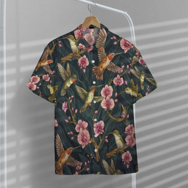 Amazing Hummingbirds Hawaii Shirt, Summer Shirt For Men and Women Jezsport.com