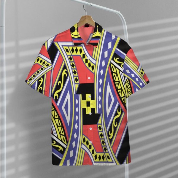 3D King of Diamonds Cesar Hawaii Shirt, Summer Shirt For Men and Women Jezsport.com