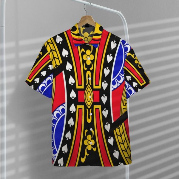 3D King of Spades David Hawaii Shirt, Summer Shirt For Men and Women Jezsport.com