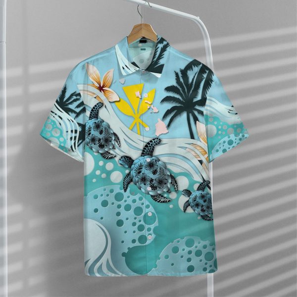 3D Sea Turtle Hawaii Shirt, Summer Shirt For Men and Women Jezsport.com