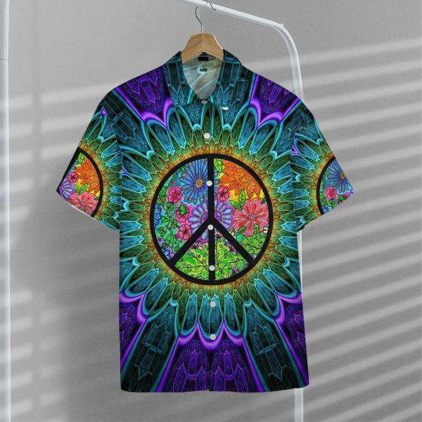 3D Hippie Hawaii Shirt, Summer Shirt For Men and Women Jezsport.com