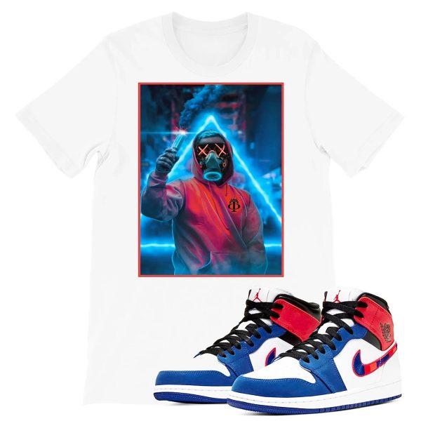 Custom Made to Match - Apocalypse White T-Shirt Matches Jordan 1 Mids Jezsport.com