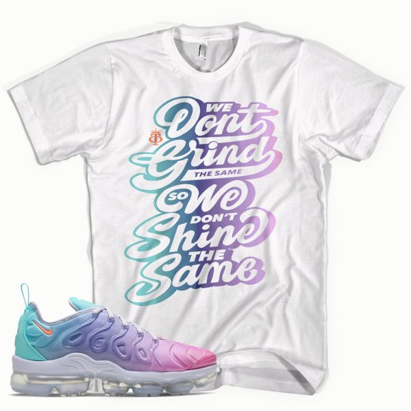 Grind & Shine T-shirt Made To Match Sneakers Jezsport.com