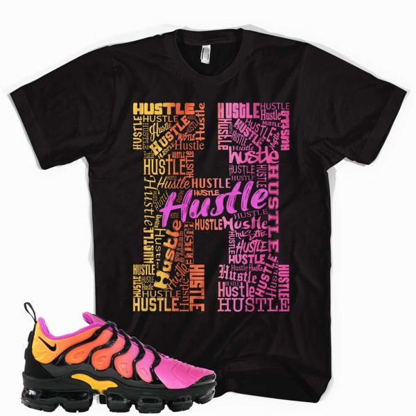 H for HUSTLE T-shirt Made to Match Max Sherbet Jezsport.com