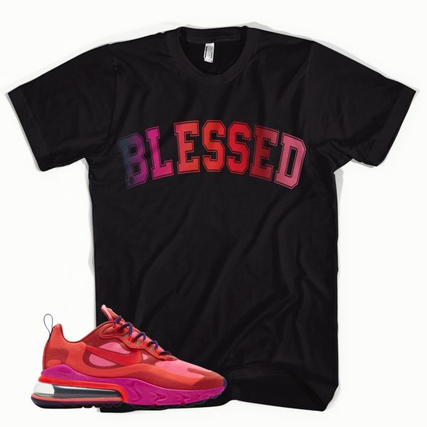 Blessed T-shirt Made To Match Max Jezsport.com