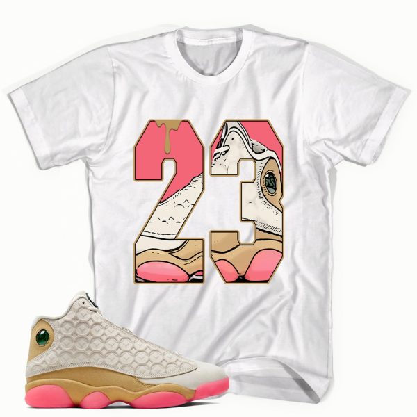 Number 23 T-Shirt Made to Match Jordan 13 Retro Jezsport.com