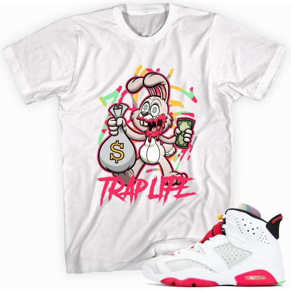 Trap Rabbit Made To Match Jordan 6 Retro Hare Jezsport.com