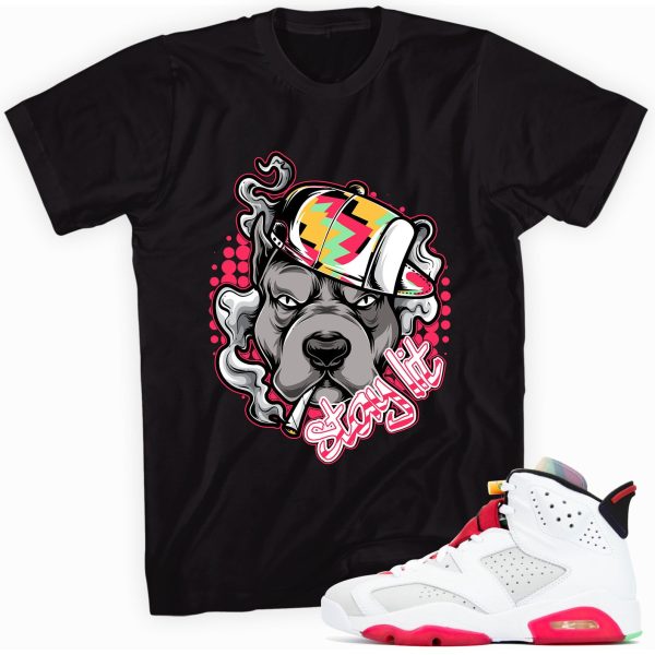 Stay Lit T-shirt Made To Match Jordan 6 Retro Jezsport.com