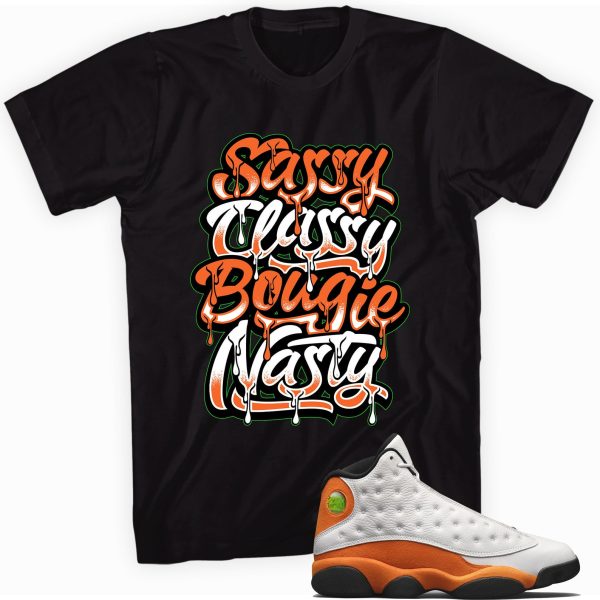 Sassy Classy Shirt Made to Match Jordan 13 Retro Starfish Jezsport.com