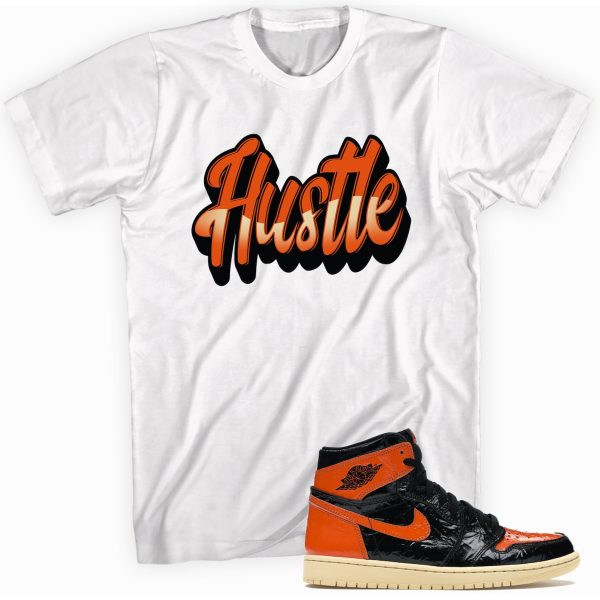 Hustle T-shirt Made To Match Jordan 1 Retro High Jezsport.com