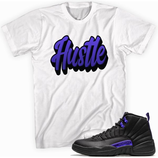 Hustle Made To Match Jordan 12 Retro Dark Concord Jezsport.com